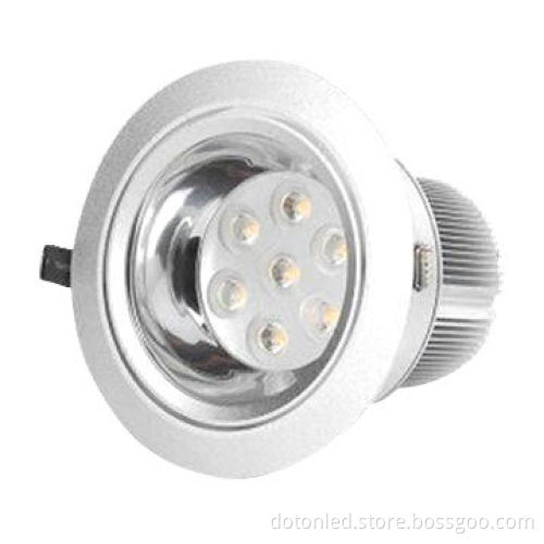 Downlight w/ 5W Power, -20 to +40°C Working Temperature, Aluminum Housing and 100-240V AC Work